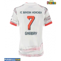 Bayern Munich Serge Gnabry #7 Auswärtstrikot Frauen 2025-26 Kurzarm